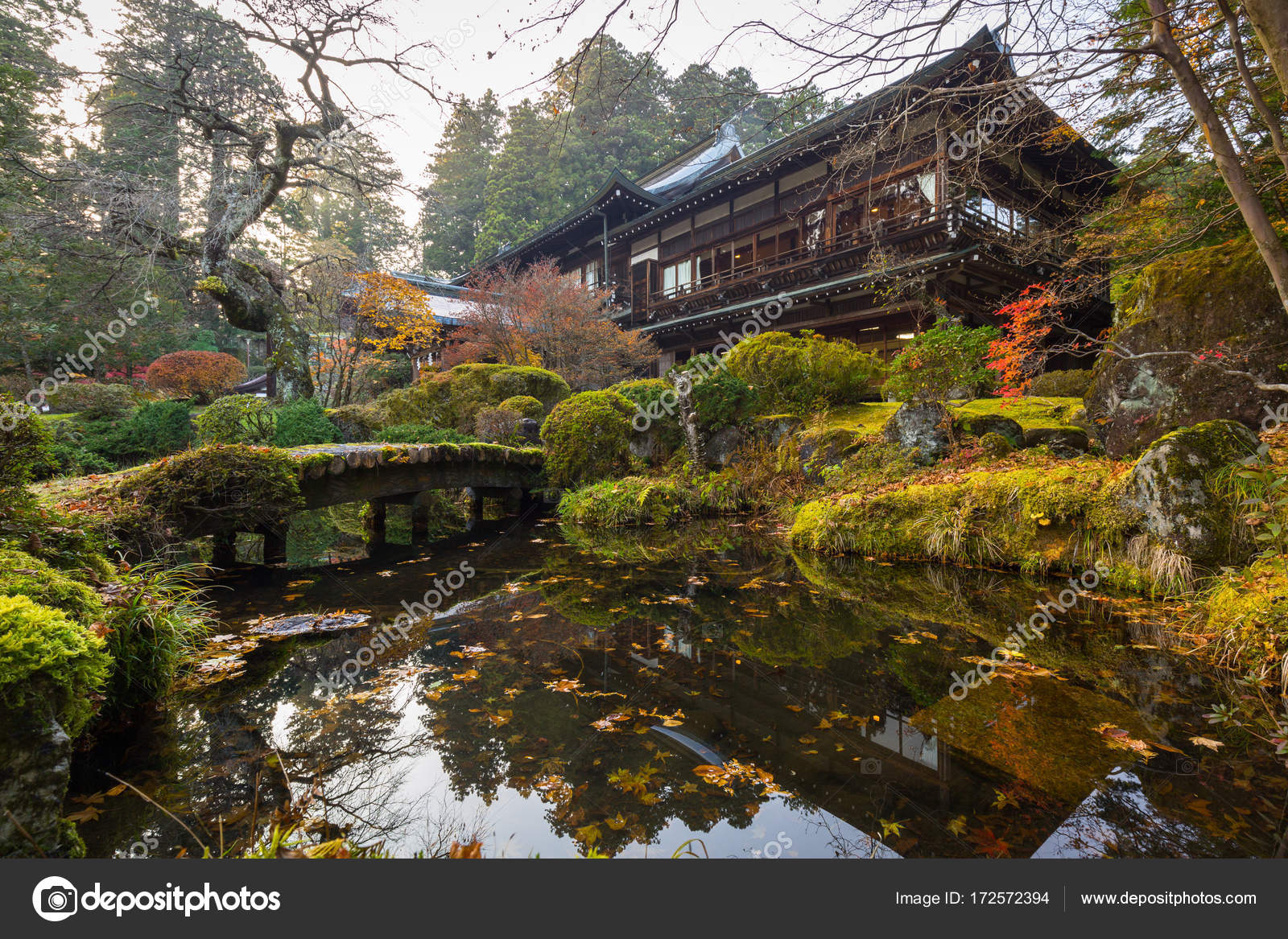 Parque nacional de nikko japón | Paisajes otoñales del Parque Nacional