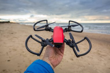 İle DJI indeks işlem kıvılcım Baltık Denizi uçmaya hazır