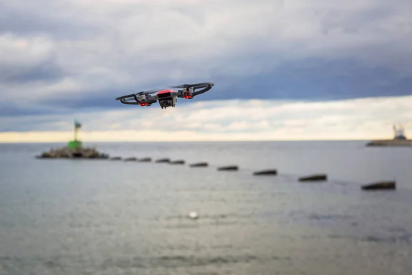 Dji spark flying store over water