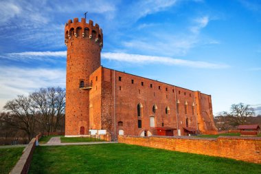 Germen Ortaçağ Kalesi, swiecie, Polonya