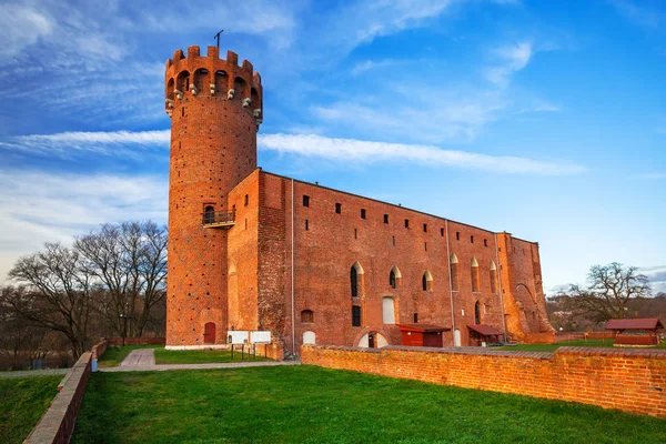 Germen Ortaçağ Kalesi, swiecie, Polonya