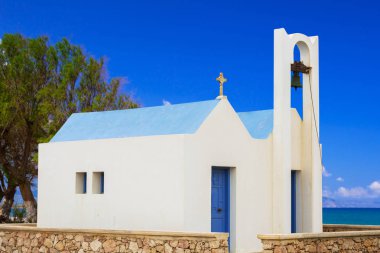 Rum Kilisesi Maleme Beach Crete, Yunanistan