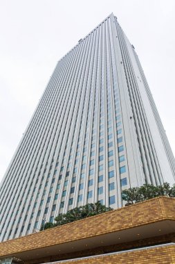Tokyo, Japonya - 14 Kasım 2016: Mimari Sunshine city gökdelen Ikebukuro, Japonya. Sunshine 240 metre boyunda gökdelen Tokyo Ikebukuro bölgesinin ortasında olduğunu.