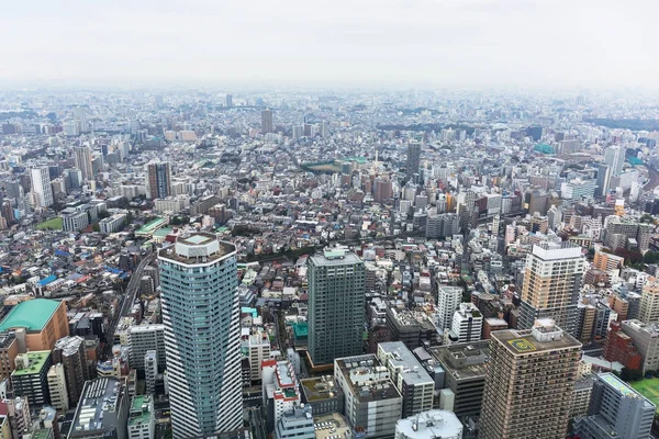 Tokyo Japan November 2016 Pemandangan Udara Untuk Tokyo Metropolis Dari — Stok Foto