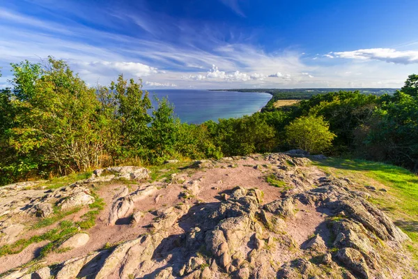 Beautiful Coastline Baltic Sea Sweden — Stock Photo, Image
