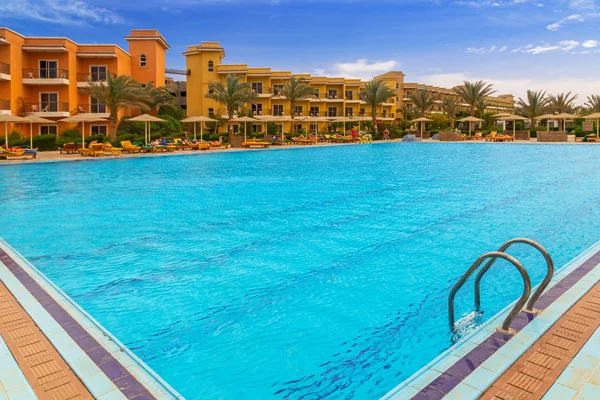Hurghada Egipto Abr 2013 Resort Tropical Three Corners Sunny Beach —  Fotos de Stock