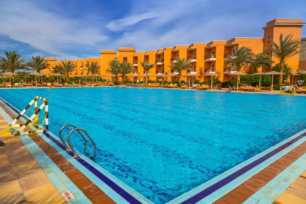Hurghada Egito Apr 2013 Tropical Resort Three Corners Sunny Beach — Fotografia de Stock