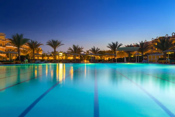 Hurghada Egypten Apr 2013 Tropical Resort Three Corners Sunny Beach — Stockfoto