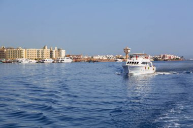 yat gezisi üzerine Mısır'ın Kızıldeniz