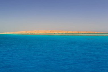 Lagün Kızıl Deniz ada, Mısır