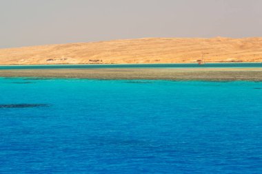 Güzel lagün Red Sea, Mısır