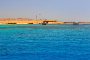 Güzel lagün Red Sea, Mısır