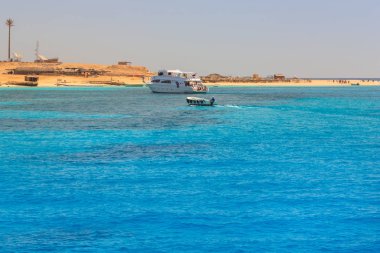 Mahmya Island, Mısır kırmızı deniz Lagoon