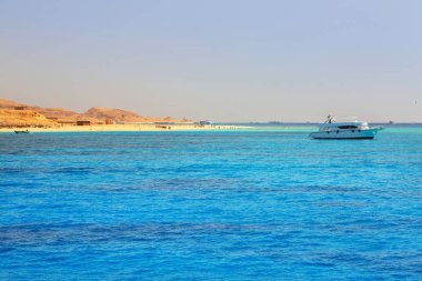 Mahmya Island, Mısır kırmızı deniz Lagoon