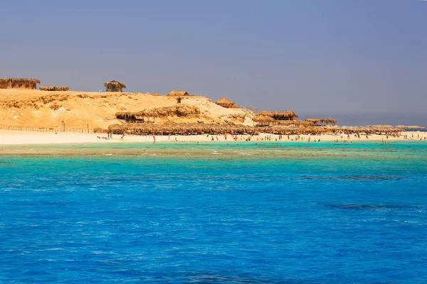 Lagoon Red Sea Mahmya Island Egypt — Stock Photo, Image