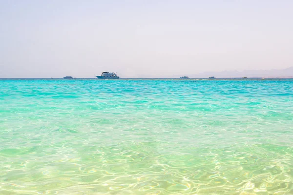 Turquise Water Exotic Beach — Stock Photo, Image