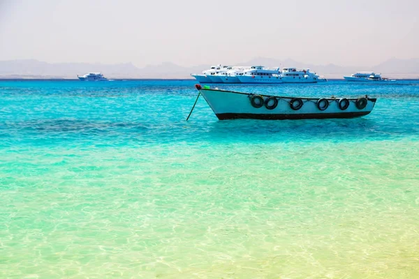 Turkos Vatten Beachs — Stockfoto