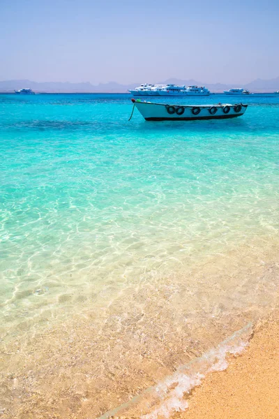 Turkos Vatten Beachs — Stockfoto