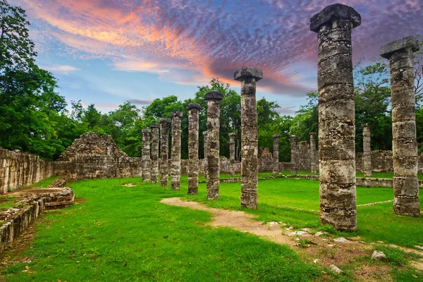 Colunas Dos Mil Guerreiros Chihuahua México — Fotografia de Stock