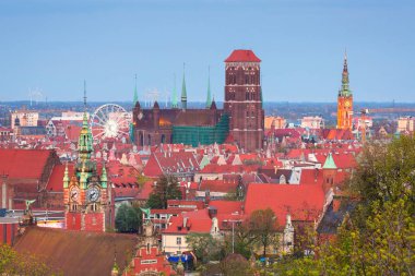 Gdansk, Polonya tarihi kentin mimari