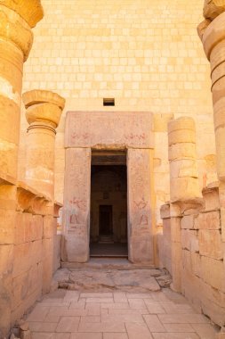 Mimari, morg Tapınağı, Kraliçe Hatshepsut Mısır