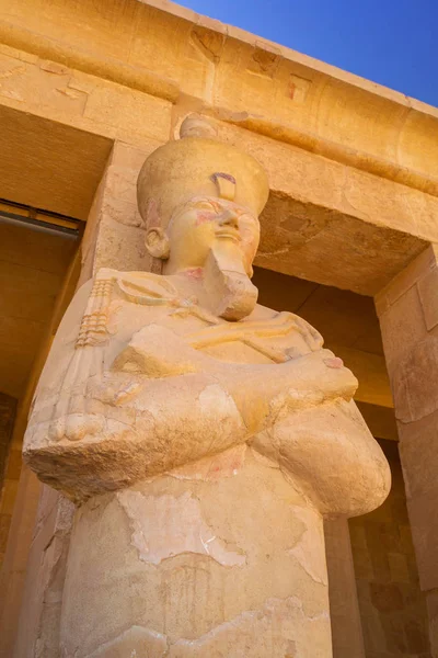 Arquitectura Del Templo Mortuorio Reina Hatshepsut Egipto —  Fotos de Stock
