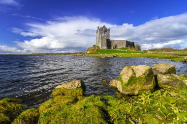 Dunguaire castle in Co. Galway, Ireland clipart