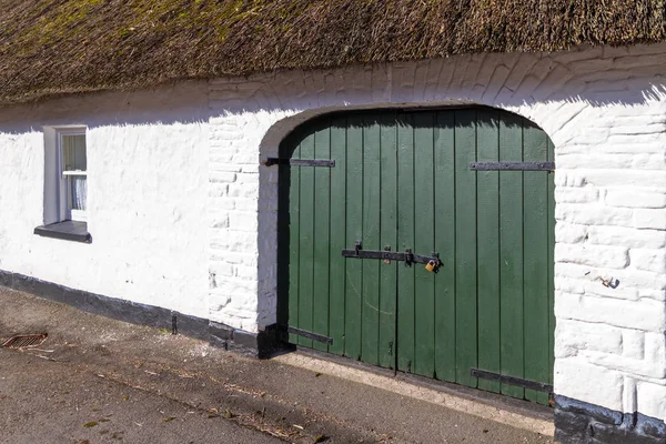 Old Cottage House Clare Irlanda — Foto Stock