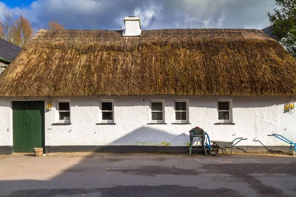 Starý Dům Chata Clare Irsko — Stock fotografie