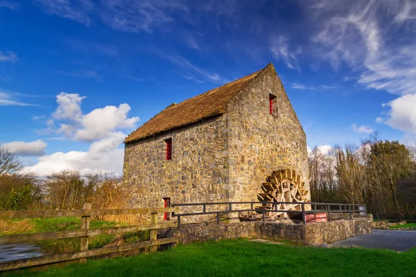 Vecchio Mulino Acqua Clare Irlanda — Foto Stock