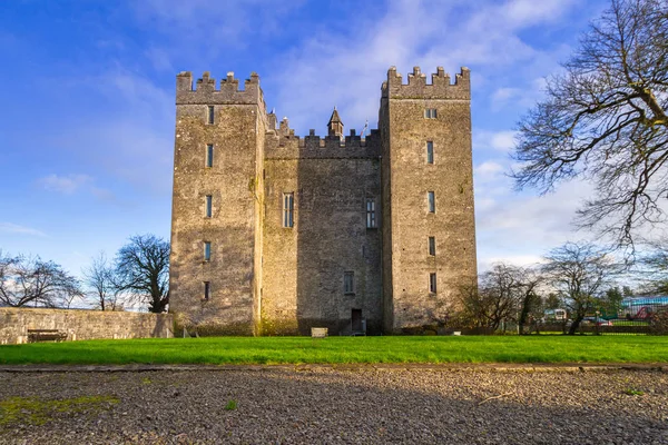 勃城堡在爱尔兰有限公司克莱尔 — 图库照片