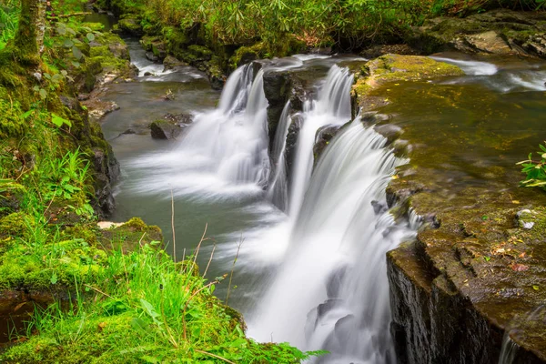 Hermosas Cascadas Clare Glens Irlanda — Foto de Stock