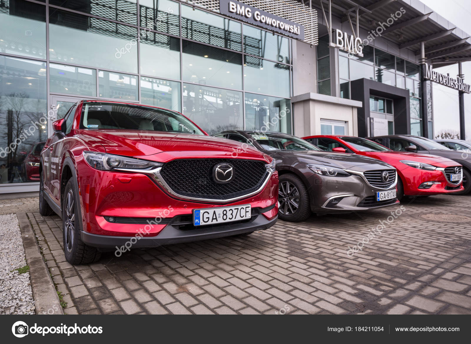 Mazda Dealerships In Georgia >> Gdansk Poland February 2018 Mazda Bmg Goworowski Car Mazda Dealerships In Georgia >> Gdansk Poland February 2018 Mazda Bmg Goworowski Car
