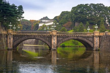 Seimon stonebridge İmparatorluk Sarayı: Tokyo, Japan