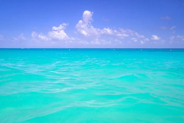 Vackra Lagunen Karibiska Havet Mexiko — Stockfoto