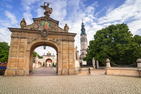 ポーランド チェコストワ市のヤスナ ゴラ修道院 — ストック写真