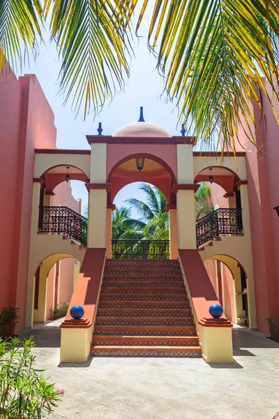 Playa Del Carmen Mexico July 2011 Resort Architecturel Riu Tequila — Stock Photo, Image