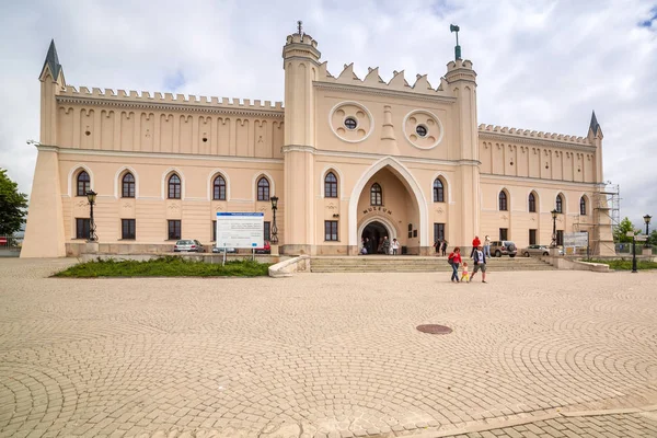 Lublin Polonia Luglio 2013 Castello Reale Nel Centro Della Città — Foto Stock