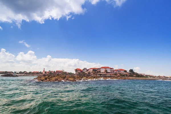 Costa Del Mar Caribe México — Foto de Stock