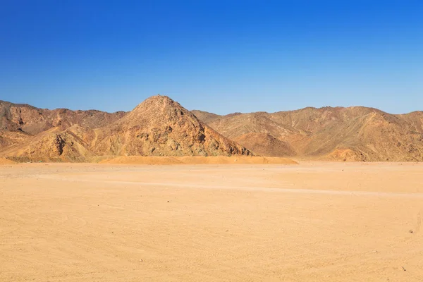 Paysage Désert Africain Egypte — Photo