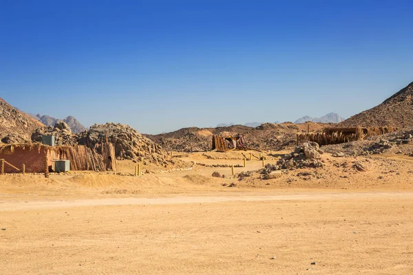 埃及非洲沙漠风光 — 图库照片