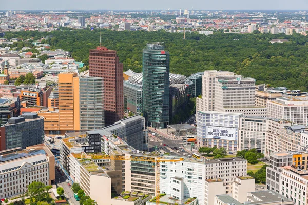 Berlin Niemcy Czerwca 2017 Architektura Centrum Miasta Berlin Niemcy Berlin — Zdjęcie stockowe