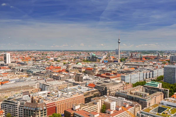 Hava Kenti Berlin Almanya — Stok fotoğraf