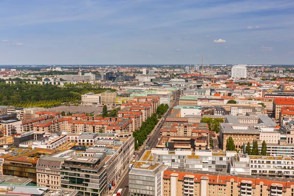 Aerial View Berlin City Germany — Stock Photo, Image