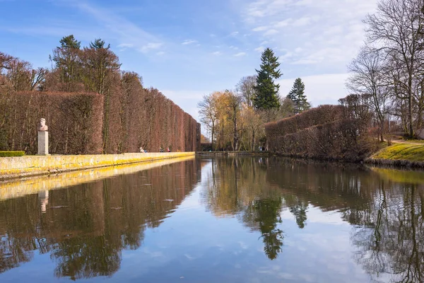 Lente Het Park Van Gdansk Polen — Stockfoto