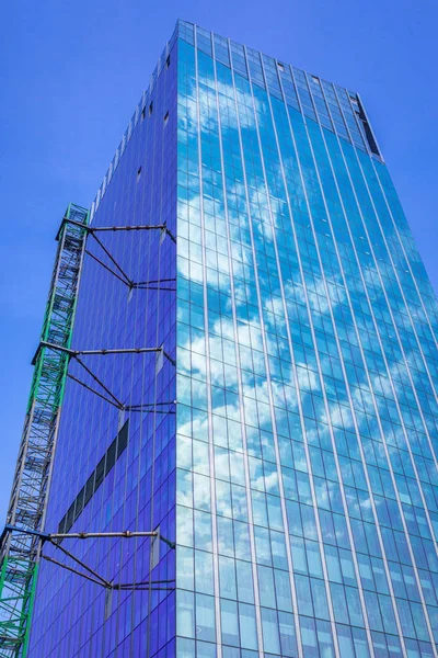 Gdansk Poland April 2018 Architecture Olivia Star Skyscraper Olivia Business — Stock Photo, Image