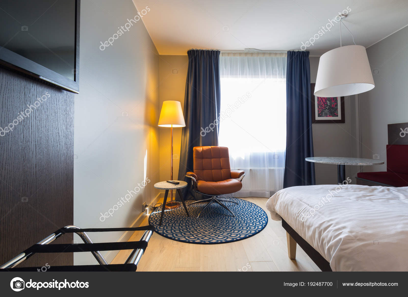 Alta Lufthavn Noorwegen April 2018 Slaapkamer Interieur Van Radisson ... Alta Lufthavn Noorwegen April 2018 Slaapkamer Interieur Van Radisson ...