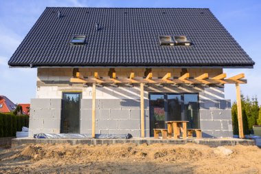 Yapım aşamasında yeni şirketten grafit köpük güneşe maruz kalma