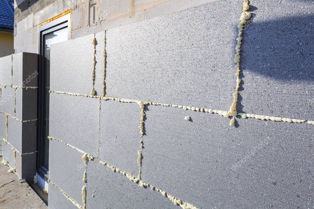 Fotos de Construir, Aislador, Afuera., Hogar.,