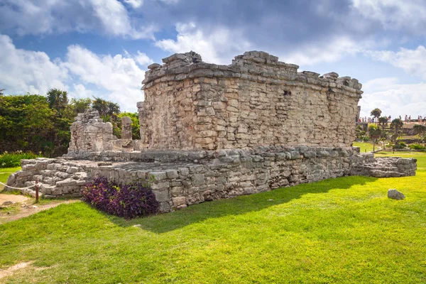 Ruines Archéologiques Tulum Mexique — Photo